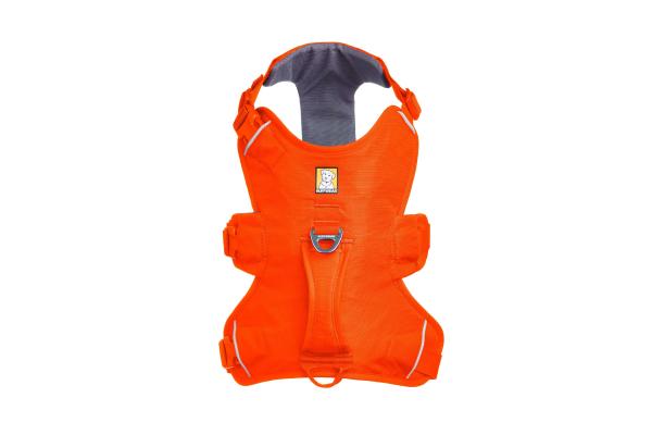 Ruffwear Web Master Hundegeschirr Blaze Orange Gr. L/XL Ruffwear Web Master Hundegeschirr Blaze Orange Gr. L/XL